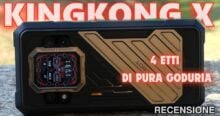 CUBOT KINGKONG X – pesa come una BISTECCA ma l’ESPERIENZA UTENTE è da RISTORANTE STELLATO