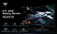 KTC H24V13 Gaming Monitor 24″ seharga €85 termasuk pengiriman dari Eropa!