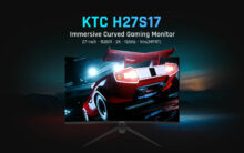 KTC H27S17 Gaming Monitor curvo 27″ a 170€ spedizione da Europa inclusa!