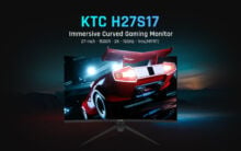 KTC H27S17 Gaming Monitor curvo 27″ a 170€ spedizione da Europa inclusa!
