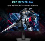 KTC M27P20 Pro Mini LED Gaming Monitor 27″ a 648€ spedizione da Europa inclusa!