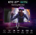 Monitor Gaming KTC G27P6 27″ a 664€ ¡envío desde Europa incluido!