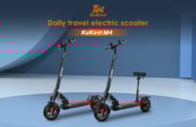 Kukirin M4, puissant et fiable, est le meilleur scooter électrique pour ce prix