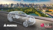 LG e Magna insieme per il mercato delle auto elettrice