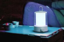 Questa lanterna multi-funzione Xiaomi è pensata per il campeggio, è impermeabile ed è estremamente luminosa. Ed è anche arrivata in Italia