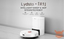 Lydsto R1 שואב האבק לניקוי עצמי במחיר של 335 € הוא מוצר שאסור להחמיץ!