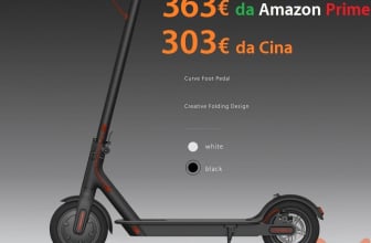 Rabattkod - Xiaomi M365 Electric Scooter 363 € på Amazon Prime och 303 € från Kina
