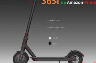 Oferta - Xiaomi M365 skuter elektryczny do 365 € Gwarancja i wysyłka 24h Amazon Prime i 356 € z magazynu EU