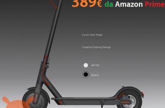 Oferta - Xiaomi Scooter eléctrico M365 a 389 € Garantía y envío 24h Amazon Prime