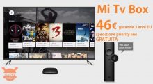 Código de descuento - Xiaomi Mi TV Box 4K International 2 / 8Gb por solo 46 € 2 años de garantía en Europa y envío prioritario GRATIS