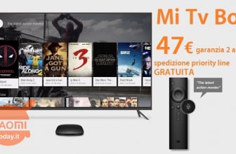 Offerta – Xiaomi Mi TV Box 4K Internazionale 2/8Gb a soli 47€ garanzia 2 anni Europa