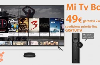 Offer - Xiaomi Mi TV Box 4K International 2 / 8Gb only 49 € 2 years Europe warranty and FREE Italy Express shipping