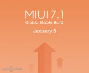 MIUI 7.1 Global Stable: uscita domani 5 gennaio! I terminali sono…