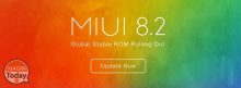 MIUI 8.2 Globale Stabile disponibile per tutti i modelli