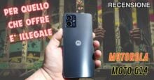 MOTOROLA MOTO G14 – Pour moins de 100 € c'est ILLÉGAL