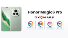 HONOR Magic6 Pro DXOMARK dice la sua
