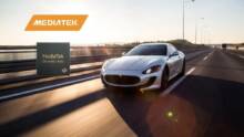 MediaTek Dimensity Auto trasforma un’auto in una smart car