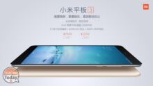 Xiaomi Mi 3 Pad datang bulan Mei 2017?