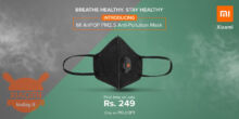 Mi AriPOP PM2.5: la mascherina anti-inquinamento di Xiaomi