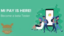 Mi Pay: via al beta testing in India