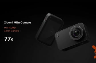 קוד הנחה - Xiaomi Mijia מיני מצלמה 4K 30fps ב 77 €