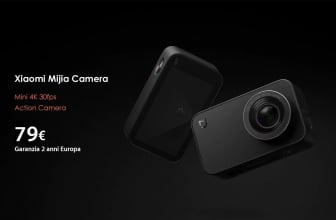 Offerta – Xiaomi Mijia Camera Mini 4K 30fps a 79€ garanzia 2 anni Europa