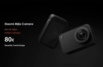Oferta - Xiaomi Mijia 4K Mini cameră 30fps 80 € 2 Garanție Ani Europa