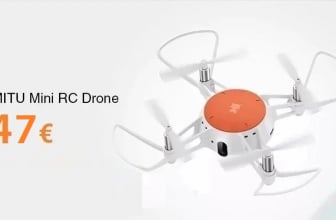 קוד הנחה - Xiaomi MITU מיני RC מזל"ט עם 47 €