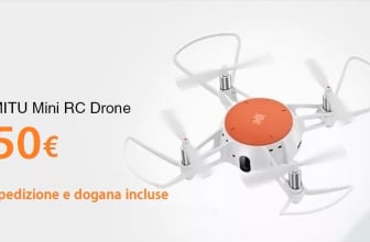 Discount Code - Xiaomi MITU Mini RC Drone to 50 € shipping and customs included!