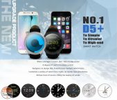 NO.1 D5 Smartwatch Black 8Gb Rom 1Gb RAM 85 € Frakt och tull ingår