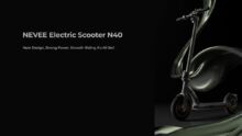 NAVEE N40 è il monopattino elettrico pratico e sicuro che costa solo 239€