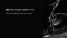 NAVEE N40 è il monopattino elettrico pratico e sicuro che costa solo 239€