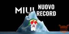 Crescita esponenziale per MIUI: nuovo record battuto!