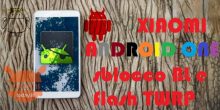 Xiaomi אנדרואיד One: מדריך לפתוח את האתחול TWRP ו flash
