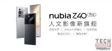 Nubia Z40 Pro: העיצוב של ספינת הדגל הבאה של המותג נחשף רשמית