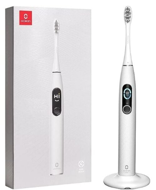 ओक्लीन एक्स प्रो एलीट सोनिक इलेक्ट्रिक टूथब्रश (Xiaomi इकोसिस्टम)