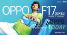 Oppo F17 Pro kom as die dunste slimfoon van 2020 aan