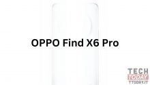 OPPO Find X6 Pro voor het eerst onthuld in een render