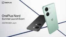 OnePlus 展示了新款 OnePlus Nord 3 5G，一款集性能与时尚于一身的智能手机