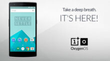 OnePlus rilascia la OxygenOS 1.01