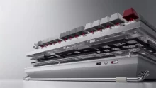 OnePlus toont zijn mechanische toetsenbordvoorbeeld