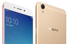 Desain antena OPPO R9S terungkap