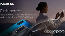 Nokia OZO porta l’audio ai massimi livelli su OPPO Find X2 e X2 Pro
