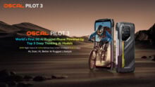 OSCAL PILOT 3: El robusto smartphone con IA que redefine el futuro