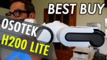 Osotek H200 Lite – Review of the BEST BUY scrubber at this price