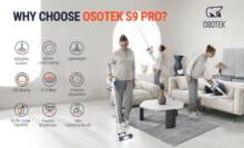 135 يورو للمكنسة الكهربائية Osotek S9 Pro يتم شحنها مجانًا من أوروبا!