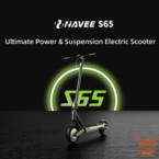 Le scooter électrique NAVEE S65 500W est désormais proposé sur Tomtop