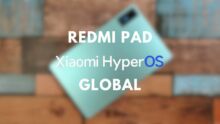 Redmi Pad si aggiorna a HyperOS Global e Android 14 | Download