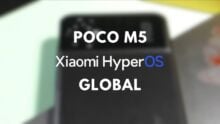 POCO M5 si aggiorna a HyperOS Global e Android 14 | Download