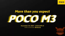 POCO M3 in arrivo il 24 novembre: sarà lui il super mid-range del brand?